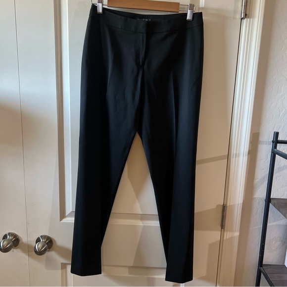 Lafayette 148 New York Wool Double Face Barrow Pant - Picture 5 of 12